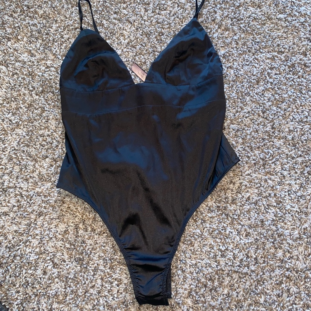 Victoria’s Secret satin lingerie Teddy